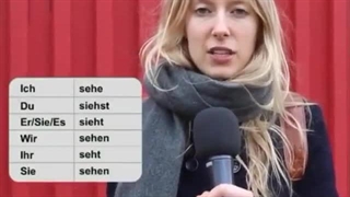 مکالمه کوتاه آلمانی (دیدن)