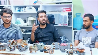 بررسی موتور های یونیورسال و القایی