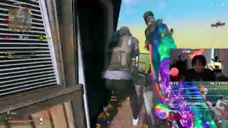 یکی از حرفه ای ترین بازیکن های Call of Duty Warzone