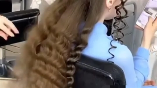 09122937202آموزش شینیون باز از آموزشگاه آرایشگری بانو نهال