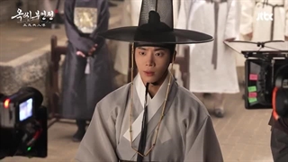 پشت صحنه قسمت 14 سریال افسانه بانو اوک `