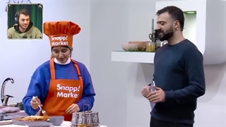 آشمز_ (با داوری ابوطالب)آشپزی با اشکان شادکامی و سارا عقابی