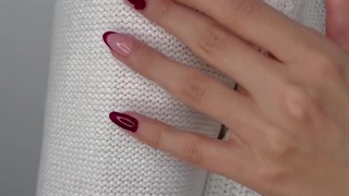 ترمیم و طراحی ناخن با فرنچ در سالن زیبایی گلاریس غرب تهران