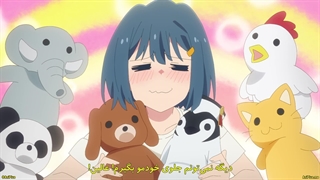 انیمه کارایی لاجوردی Sorairo Utility قسمت 4