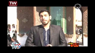 سامان طهرانی مجری برنامه های رسمی و تلویزیونی