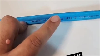 کابل شبکه ترکیبی محافظ