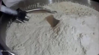 دستگاه میکسر صنعتی آرد | میکسر خمیر گیر | تولید خمیر نان و شیرینی