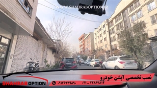 نصب دوربین ثبت وقایع خودروی توسان