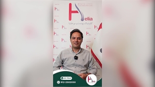 نتیجه حیرت‌انگیز کاشت مو مراجعه کننده کلینیک هلیا