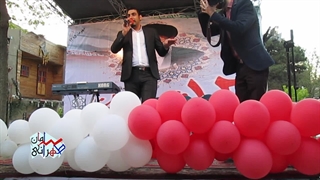 شومن و استندآپ کمدین سامان طهرانی