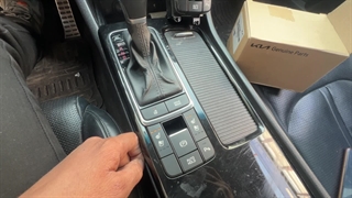 تعویض دکمه ترمز دستی اپتیما