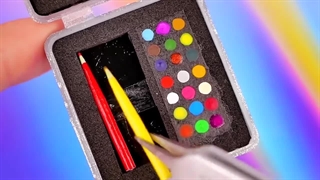 آموزش ساخت کاردستی وسایل مینیاتوری مدرسه