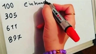 100 اعداد سه رقمی