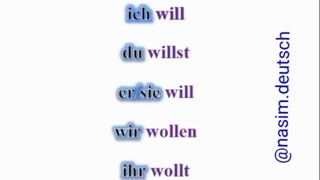 142 فعل کمکیwollen