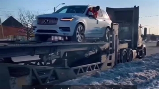 امن ترین خودروی جهان