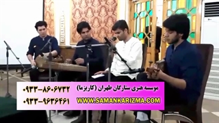 اجرای موسیقی سنتی حرفه ای در مجالس