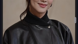 JISOO در هفته مد پاریس DIOR - نمایش مد لباس بهار و تابستان 2025