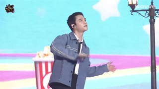 اجرای جدید آهنگ Popcorn از دی او در مراسم جوایز KGMA 2024