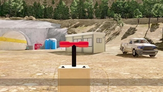 شبیه سازی مراحل تونل سازی به روش حفاری و آتشباری