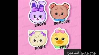 عروسک های بلک پینک☆