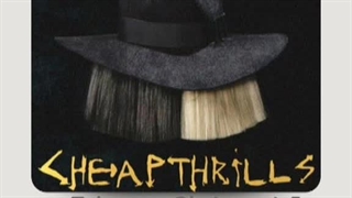 ترجمه آهنگ زیبای Cheap Thrills از sia