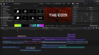 فیلم آموزش MotionVFX - mTitle Restyle For DaVinci Resolve