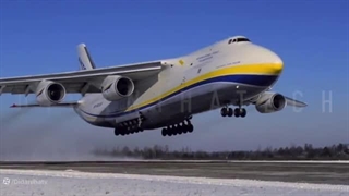 بزرگترین هواپیماهای ترابری نظامی جهان که تا حالا ندیدین!!!