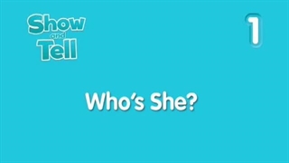 Who is she? - S1 - آموزشگاه زبان شایان