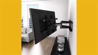 براکت تلویزیون چطوری نصب میشه