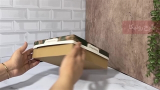 جعبه شیرینی یک کیلویی ۲۳*۲۳ طرح رونیکا