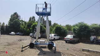 بالابر دو ستونی 8 متری