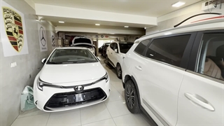 نصب اپشنهای فابریک لوین سنسور جلو و عقب لوین رادار جانبی و اینه تاشوبرقی لوین