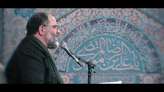 اشعار رمضانیه در حرم مطهر رضوی - سحر ماه رمضان