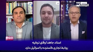 14031216:  مودب باش و دست از اتهام زنی به ایران بکش،شما یار اصلی اسرائیل هستید!