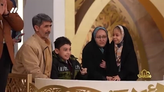 امتحانی که امیرعلی اوتیسمی در برنامه محفل قرآنی به مردم داد