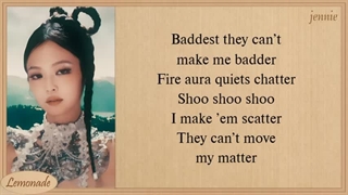 لیریک آهنگ zen از جنی