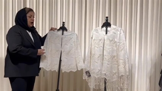 بهترین کت گیپور مجلسی زنانه