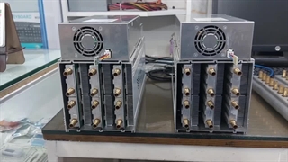 دو دستگاه واتس ماینر بعد از واترکولینگ m30+ 104th vh 6.8