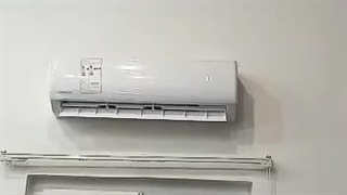 راه اندازی و رضایت مشتری از خرید کولر گازی 24000 گری