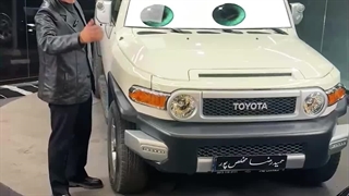 نمونه تدوین اینستاگرامی FJ آرکان خودرو، حمید مخلص پور