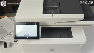 آموزش نصب و راه اندازی پرینتر اچ پی مدل HP LaserJet Enterprise MFP M430f