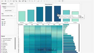 آموزش پیشرفته Tableauجلسه ۳۰: Create a Marginal Histogram