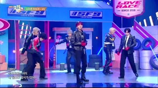 کامبک استیج اجرای LOVE RACE در موزیک بنک SF9