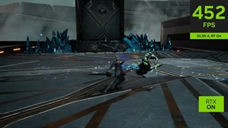 اجرای بازی‌های اکشن با فناوری DLSS 4 انویدیا تا 500 فریم بر ثانیه!
