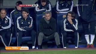 بارسلونا 5 رئال مادرید 0 2011