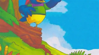 قصه کلاغ قدم خیر کودکی زرنگ لایک فالو کنید