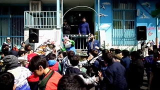 عروسک تنپوش ننه سرما و عمونوروز