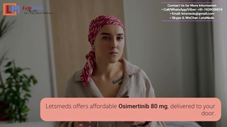 Buy Osimertinib 80 mg at wholesale prices, delivered to your door with Letsmeds!