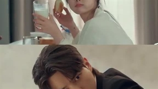 کیوت بودن شخصیت اصلی زن و مرد(سریال شیطان من)