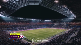 دانلود پروژه آماده افتر افکت زیرنویس ورزشی​ Sport Lower Thirds